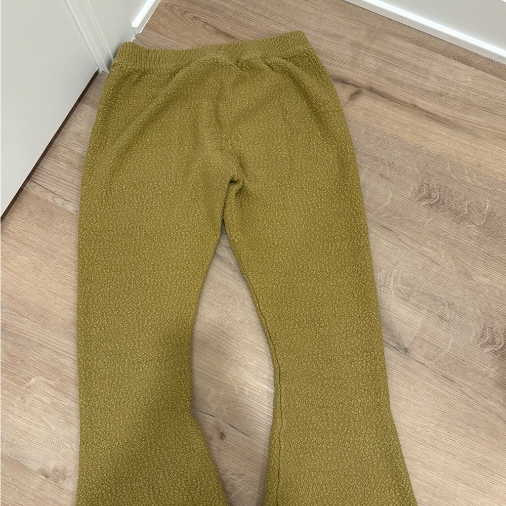 Free People Beach Knit Sweater and Pants Set size xs - Picture 11 of 12
